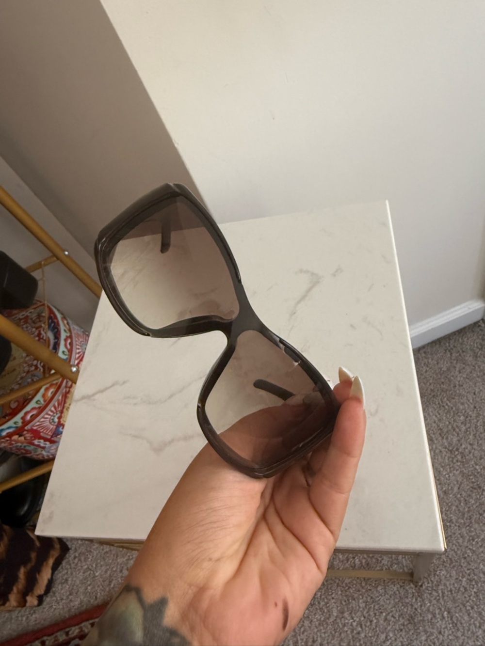 Galliano for Dior Stripes 2 Sunglasses - Picture 8 of 10